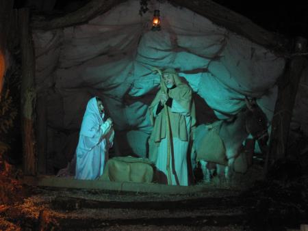 Predstava Božična noč pri Ivanovem izviru 24